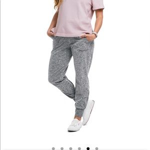 Athleta light gray joggers